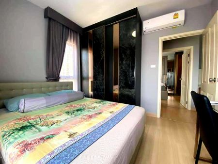2 ห้องนอน บิ้วอินทั้งห้อง คอนโด Supalai Veranda พระราม 9 (ศุภาลัย เวอเรนด้า พระราม 9)