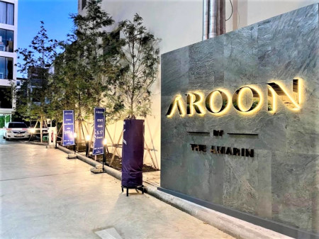 ขายด่วน  คอนโด อรุณ AROON 1 นอน 34.49 ตรม. ห้องใหม่  ชั้น 4 ใกล้ รพ.ศิริราช เพียง 4.39 ลบ. -LLH