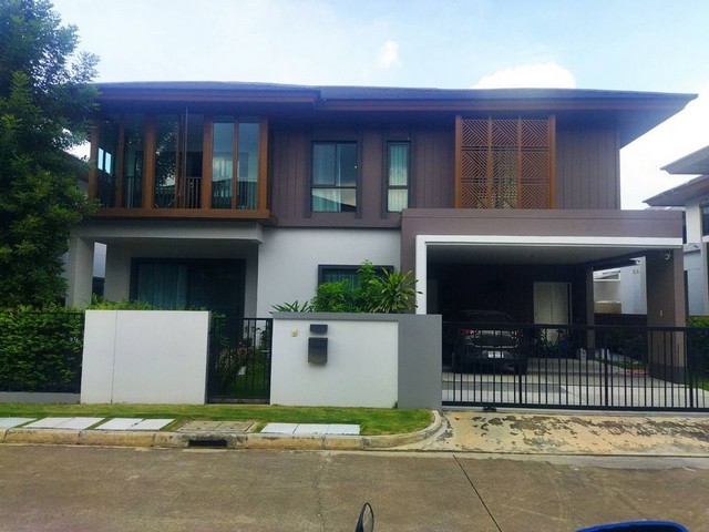 PP22 ขายบ้านเดี่ยว 2 ชั้น หมู่บ้านบุราสิริ พัฒนาการ Burasiri Pattanakarn ถนนพัฒนาการ-อ่อนนุชตัดใหม่