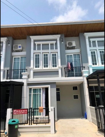 LV 50282   ให้เช่าบ้านใหม่ โกลเด้น ทาวน์ ๓ บางนา-สวนหลวง Golden Town 3 Bangna-Suanluang