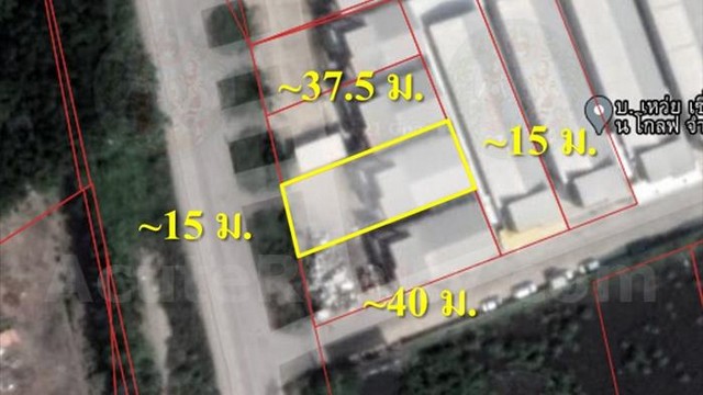 ขายโฮมออฟฟิศขนาด 140.5 ตร.ว. ติดถนนบางขุนเทียน-ชายทะเล