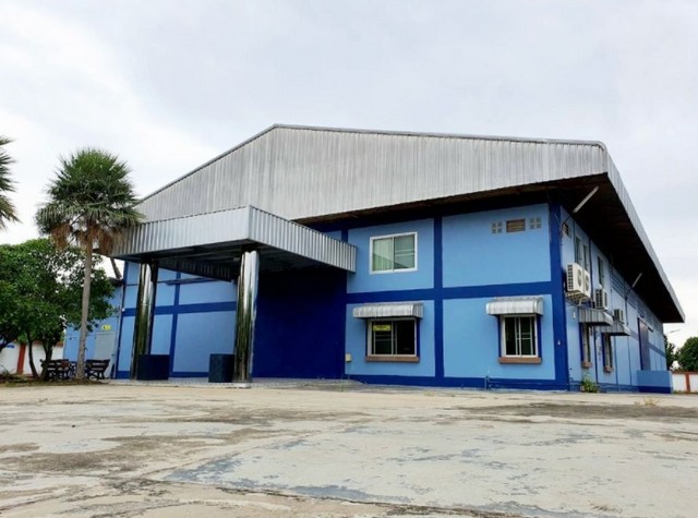 ขายที่ดินพร้อมอาคารโรงงาน 2ไร่2งาน50ตรว หนองไม้แดง อ.เมือง ชลบุรี