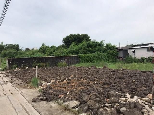 ขายที่ดิน ซอยรามอินทรา46 ถมแล้วบางส่วน เหมาะทำบ้านจัดสรร