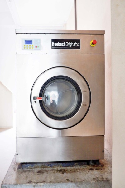 ขาย‼️ เครื่องซักผ้า เครื่องอบผ้า อุตสาหกรรมมือสอง ขนาด 25 kg.