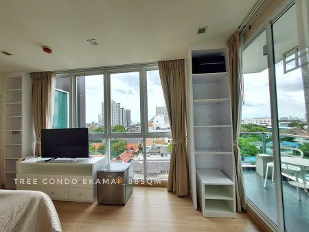 ขาย คอนโด ราคาถูกสุดในโครงการ Tree Condo เอกมัย 88 ตรม. ใกล้ BTS เอกมัย