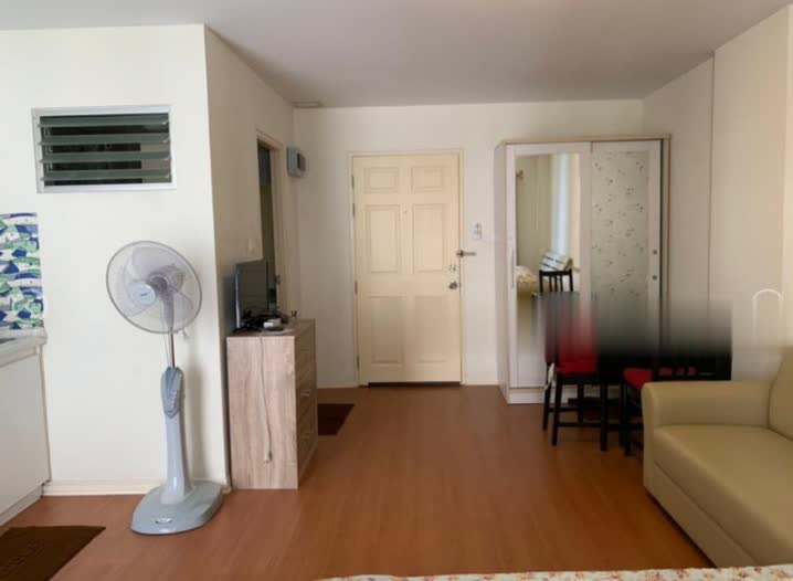 A02241 ให้เช่า   Lumpini Condo Town Ramintra – Laksi 5,000บาท ห้องสวย แต่งครบ พร้อมอยู่