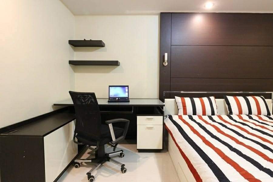 BZ0493 ให้เช่า Happy Condo Ratchada 18 7,000บาท ห้องสวย แต่งครบ พร้อมอยู่   095-616-9969