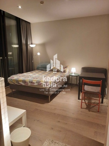 BO-P24-Park 24 1 bedroom 1 bathroom Size 32 sqm About 800 m from Phrom Pong BTS