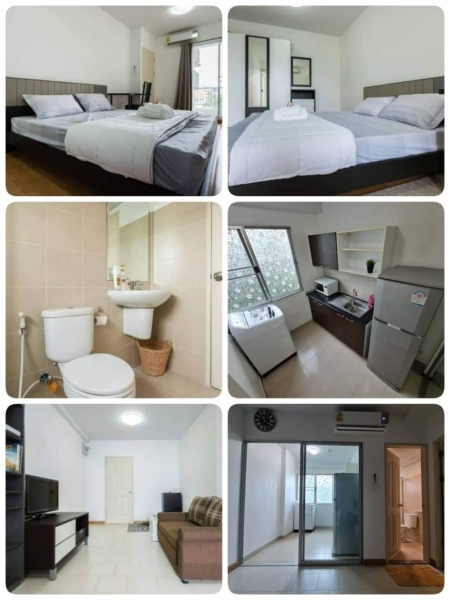 BZ0571 ให้เช่า   Supalai City Resort Ratchada – Huaykwang  ราคา15000  บาท  สิ่งอำนวยความสะดวกครบครัน
