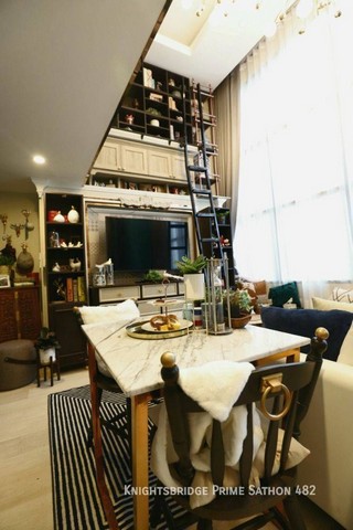 SA239ให้เช่า คอนโด Knightsbridge Prime Sathorn 37ตรม. ชั้น 33 เช่า 26,000 บาท/เดือน