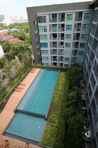 FR7317 ให้เช่าคอนโด เอสเพน คอนโด ลาซาล Aspen Condo Lasalle  ติดต่อ Line : @homeforu8