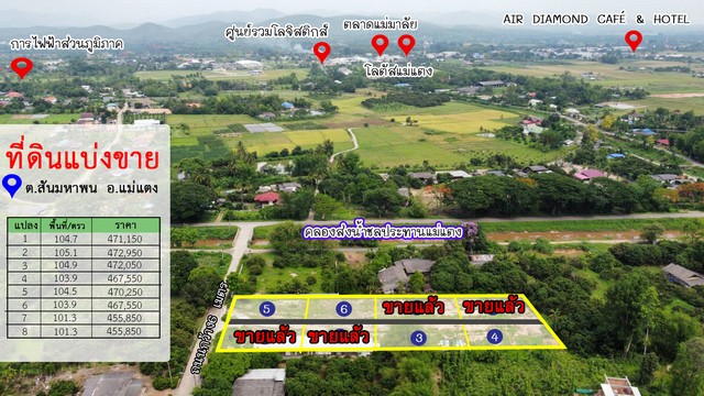 ขายที่ดิน101ตรวหน้ากว้าง 26 เมตร เหมาะทำบ้านสวน ที่โปร่ง สบาย