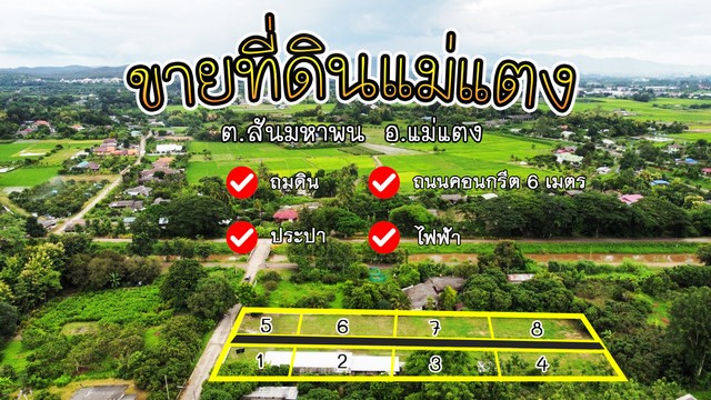 ขายที่ดิน101ตรวหน้ากว้าง 26 เมตร เหมาะทำบ้านสวน ที่โปร่ง สบาย