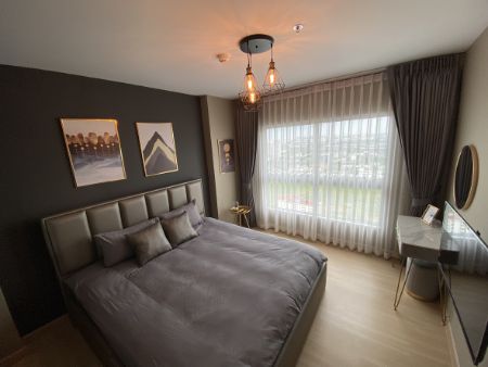2 ห้องนอน แต่งสวย ใกล้ RCA คอนโด Supalai Veranda พระราม 9 (ศุภาลัย เวอเรนด้า พระราม 9)