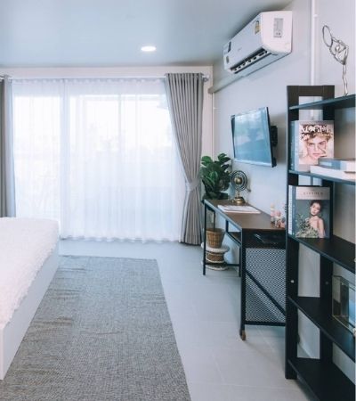 103 Condominium 5 ใกล้ รพ สวนดอก ราคานักศึกษา ตกแต่งใหม่ พร้อมอยู่ วิวจากห้องสวยมาก