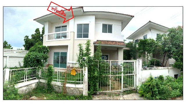 ขายบ้านแฝด  :    ย่านคลองสามวา กรุงเทพมหานคร (0801532451)