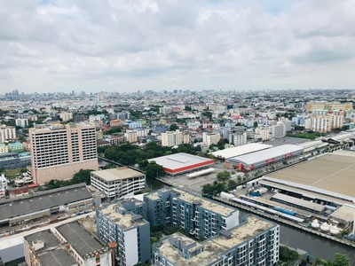 คอนโด  The Tree Huamak  interchange หลัง The Mall บางกะปิ  ห้องใหม่พร้อมอยู่ ให้เช่า