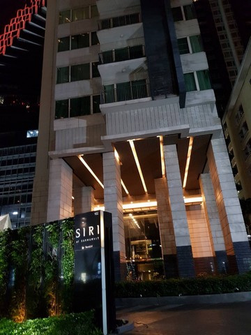 Siri at Sukhumvit spacious private pleasant BTS Thonglor