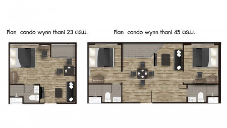 ขาย คอนโด 2 ห้องนอน โครงการ – วินน์ ธานี 46 ตรม. ตอบโจทย์ครบทุกไลฟ์สไตล์ ย่านตลาดไท