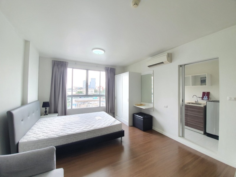 For Rent  : ค่าเช่าเพียง 7,000 บาท  ให้เช่าด่วน  D condo  สาธุประดิษฐ์ 49