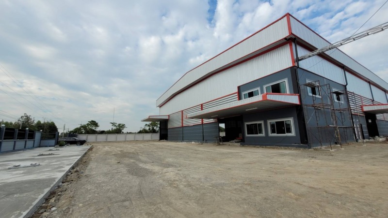 BST172 ให้เช่า-ขายโรงงานแห่งใหม่ในพื้นที่ EEC อ.พนัสนิคม จ.ชลบุรี ขนาดโรงงาน 3,000 ตารางเมตร