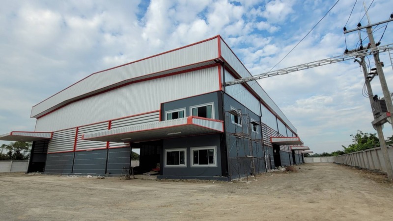 BST172 ให้เช่า-ขายโรงงานแห่งใหม่ในพื้นที่ EEC อ.พนัสนิคม จ.ชลบุรี ขนาดโรงงาน 3,000 ตารางเมตร