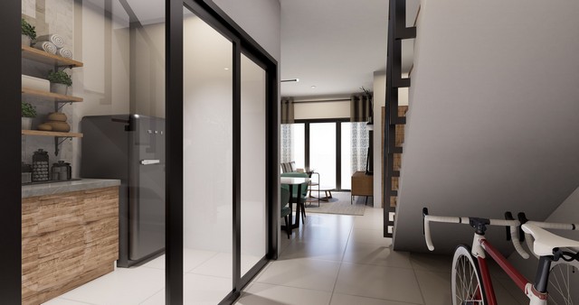 For Sale : Kathu De-Niche Model Luxury house 2 Bedrooms 3 Bathrooms