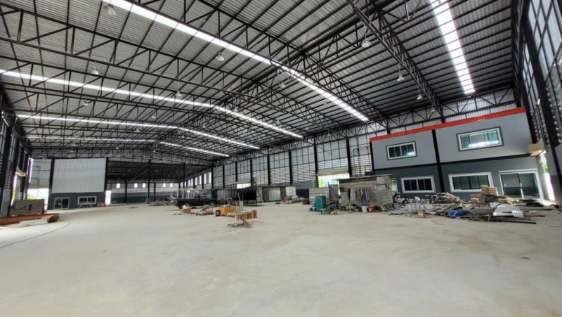 ให้เช่า-ขายโรงงานแห่งใหม่ในพื้นที่ EEC อ.พนัสนิคม จ.ชลบุรี ขนาดโรงงาน 3,000 ตารางเมตร