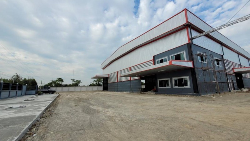 ให้เช่า-ขายโรงงานแห่งใหม่ในพื้นที่ EEC อ.พนัสนิคม จ.ชลบุรี ขนาดโรงงาน 3,000 ตารางเมตร