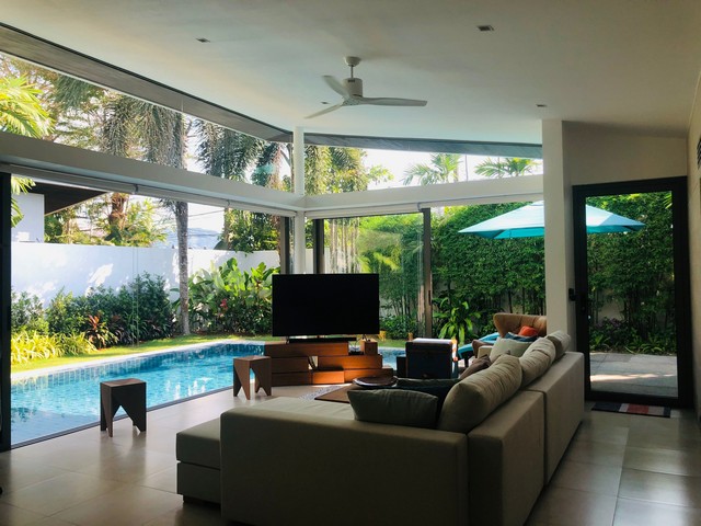 For Sale : Cherngtalay Luna Villa 3 bedrooms 3 Bathrooms