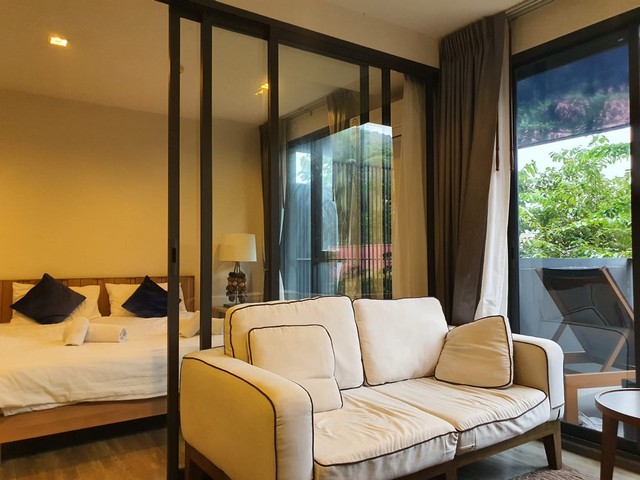 For Rent : Patong The Deck condominium 1 bed room 3rd Floor moutain View.