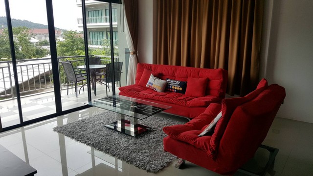For Rent Chalong Miracle Condominium luxury modern 92 SQM. Club house & Moutain View