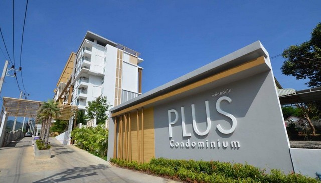 For sales  Kathu Plus Condominium(2) 1 bed room 3th floor Green view