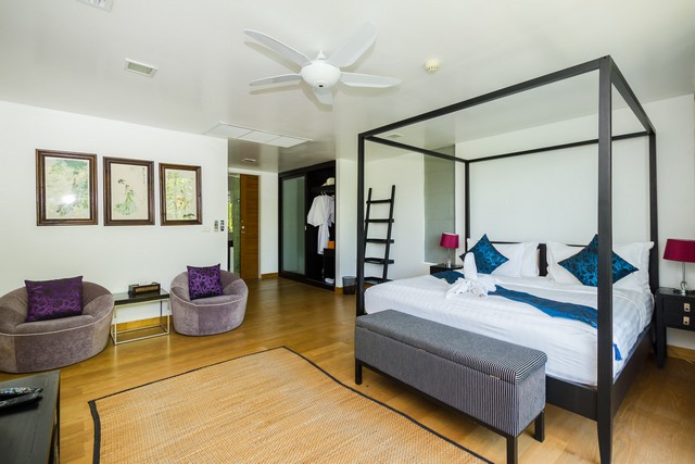 For Rent : Patong Jirana Villa, 3 bedrooms 4 bathrooms, Seaview