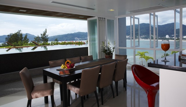 For Rent : Patong Seaview Villa, 4 bedrooms 5 bathrooms, Seaview