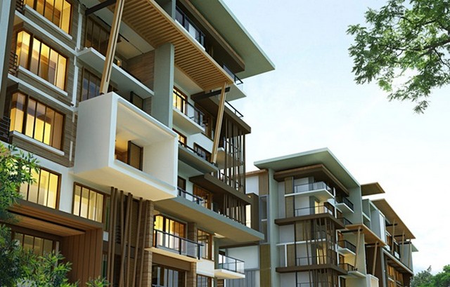For Rent : Kathu Plus condominium(2) 1 bedroom 6th Floor Moutain View