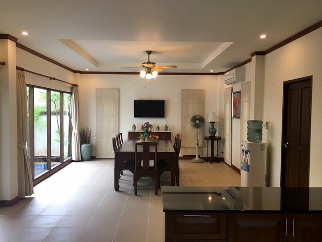 For Sale : Chalong Private Pool Villa, 3 bedrooms 3 Bathrooms, Pool view.