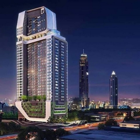 IDEO Q Siam-Ratchathewi Condo is a high rise condo with 36 floors, near BTS Ratchathewi.