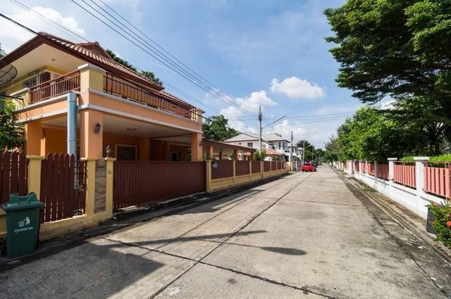 PPL13 ขายบ้านเดี่ยว 2 ชั้น หมู่บ้านนาริสา ซ.เสรีไทย 29 ใกล้รถไฟฟ้าสถานีสัมมากร