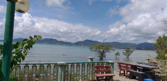 For Sales : Ao Yon Land Seaview, 3 Rai 39 Sqm. Khao Khad location