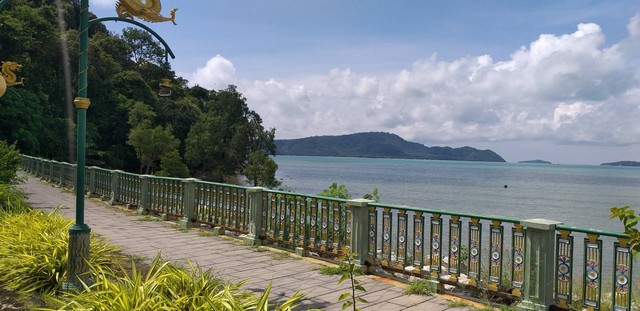 For Sales : Ao Yon Land Seaview, 3 Rai 39 Sqm. Khao Khad location