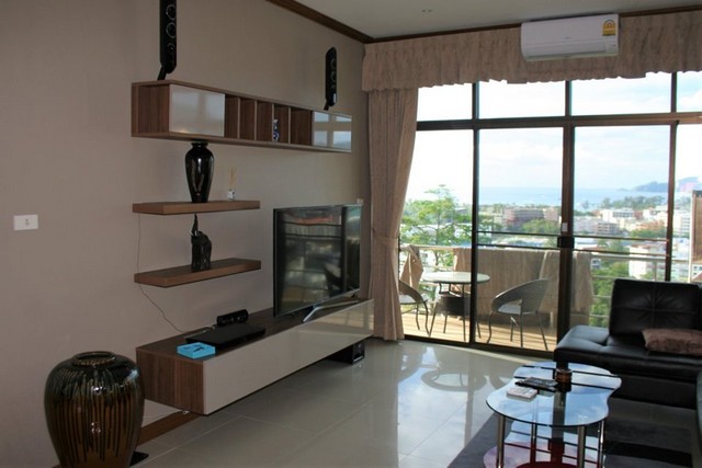 For rent : Patong Condo Melville House 2 bed room 3rd floor Sea & City view