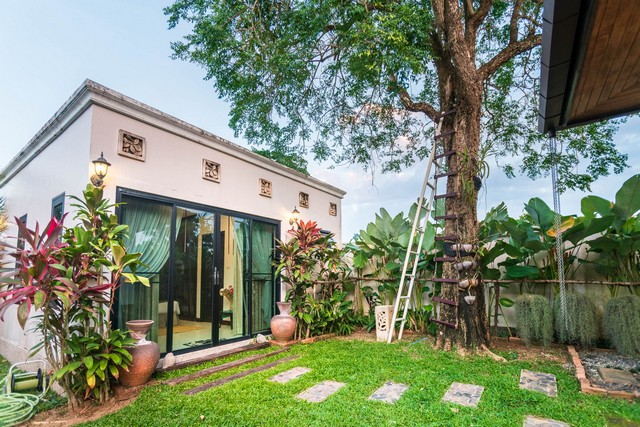 For Rent : Private Pool Villa in Cherngtalay BangJo 3 Bedrooms 2 Bathrooms 138sqw.