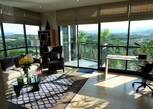 For Sales : Suanluang Sugar palm condo 2 bedroom full 2 bathroom 10 floor Lake, park and ocean view