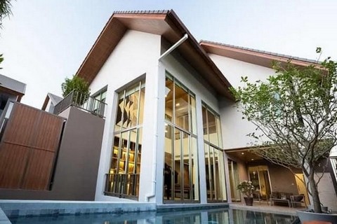 PN26 ขายบ้าน  Private Nirvana Residence Eastไพรเวท เนอวานา เรสซิเดนซ์ ใกล้ เซ็นทรัล อีสต์วิลล์ CDC