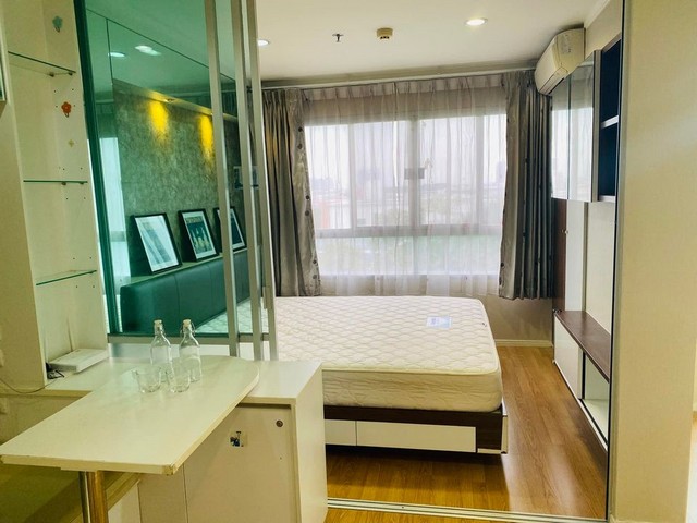 Condo Lumpini Ville Lassalle-Bearing  Cozy design with fully furnished , Ready to Move In