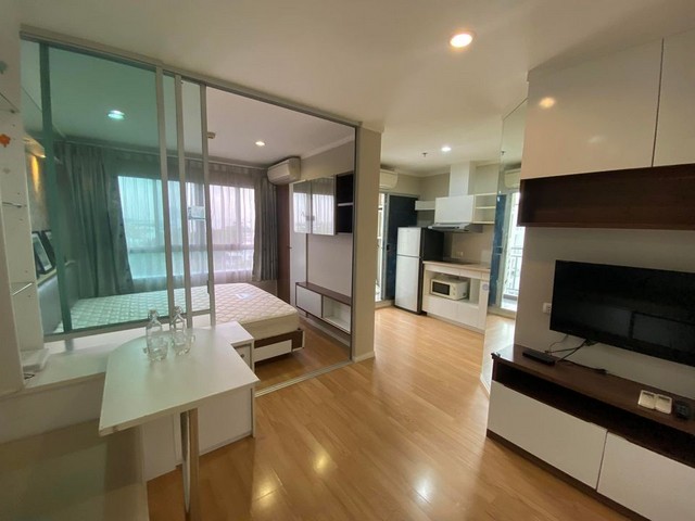 Condo Lumpini Ville Lassalle-Bearing  Cozy design with fully furnished , Ready to Move In