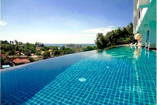 For sales : Phuket -Karon Sea View Condominium 1 bedroom 2nd