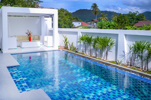 For Rent : Rawai, New Brand Private Pool Villa, 3 bedrooms 4 bathrooms