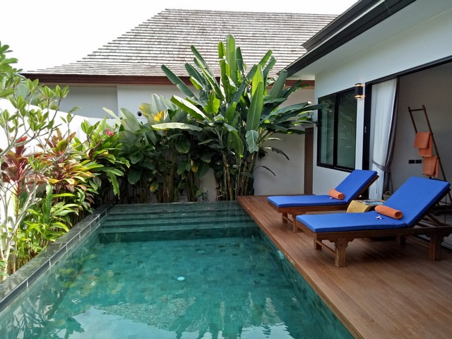 For Sale: Nai Yang, luxury Private Pool Villa, 2 bedrooms 2 bathrooms.